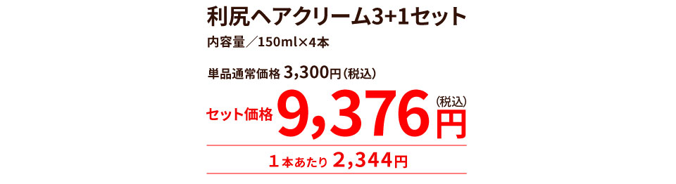 セット価格9,376円