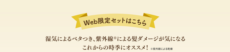 web限定セットはこちら