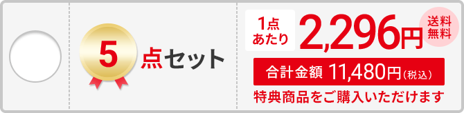 5点セット