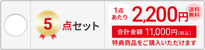 5点セット