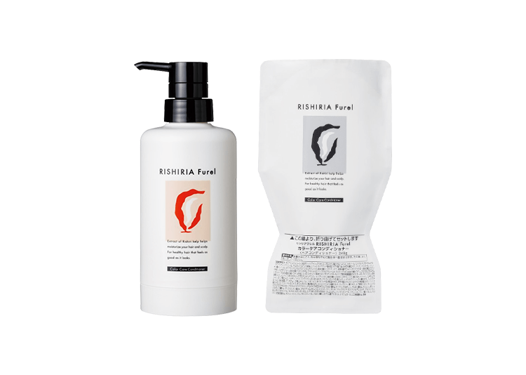 新品・未開封】リシリアフレルカラーコンディショナー3袋セットボトル付き