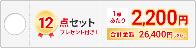 12点セット