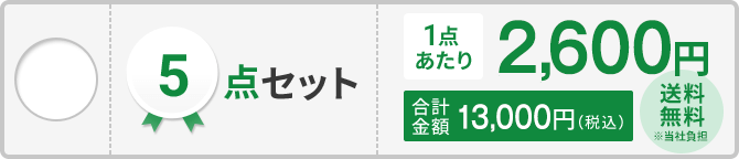 5点セット