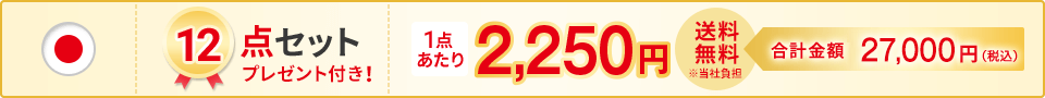 12点セット