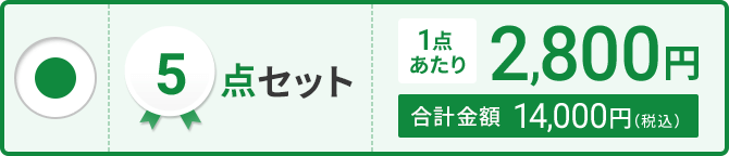 5点セット