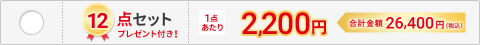 12点セット