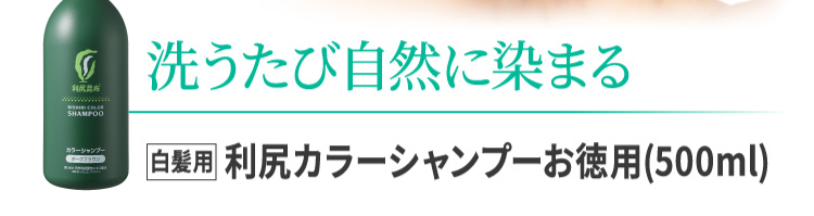 Sastty[白髪用] 利尻カラーシャンプー お徳用 500ml (ブラック) Sastty 白髪用利尻カラーシャンプー お徳用 500ml ブラック