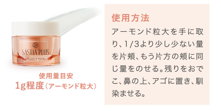 SASTIA PLUS オールインワンジェル & ナイトクリーム セット SASTIA PLUS オールインワンジェル & ナイトクリーム セット