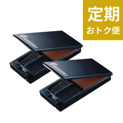 利尻ヘアカラー 無添加化粧品 自然派clubサスティ 定期おトク便 白髪用 利尻ヘアファンデーション 2個セット 定期商品