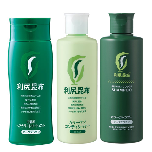 かんたん白髪3本セット