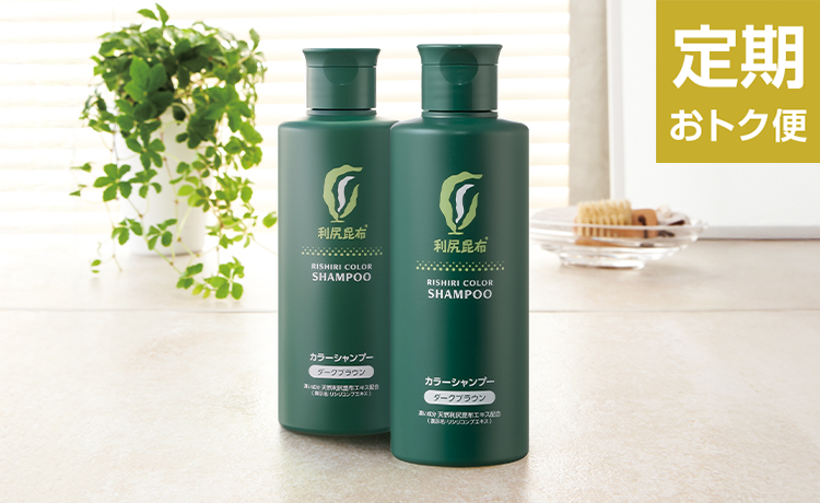 【定期おトク便】[白髪用]利尻カラーシャンプー 2本セット