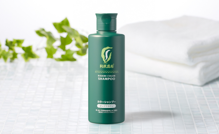 [白髪用] 利尻カラーシャンプー