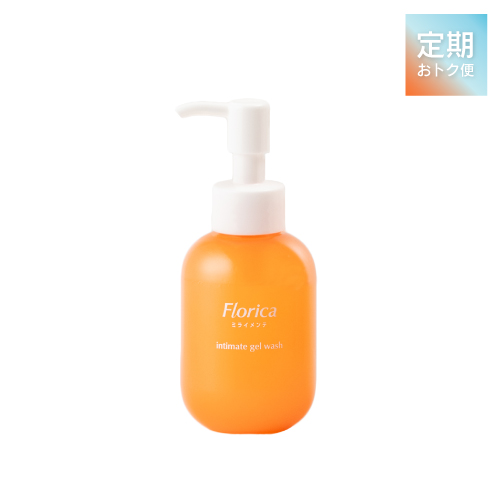 【定期おトク便】フロリカ インティメイト ジェルウォッシュ 100ml（初回お届は1本、2回目以降は2ヵ月ごとに2本お届け）