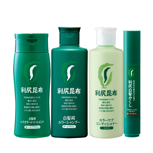 白髪トータルケア4本セット