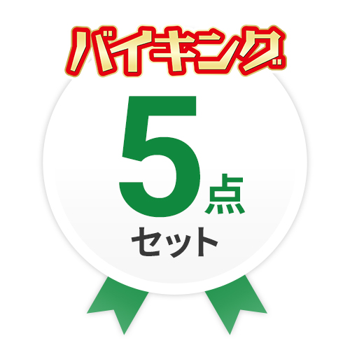 バイキング　よりどり5点
