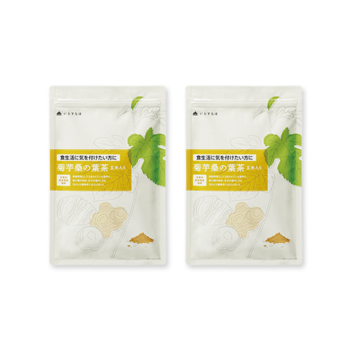 菊芋桑の葉茶(玄米入り)（30包）2袋セット