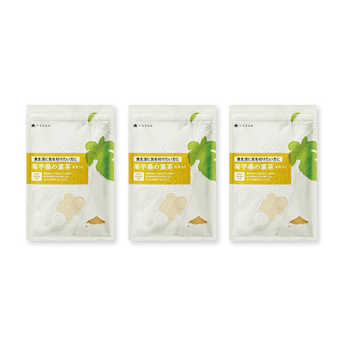 菊芋桑の葉茶(玄米入り)（30包）3袋セット