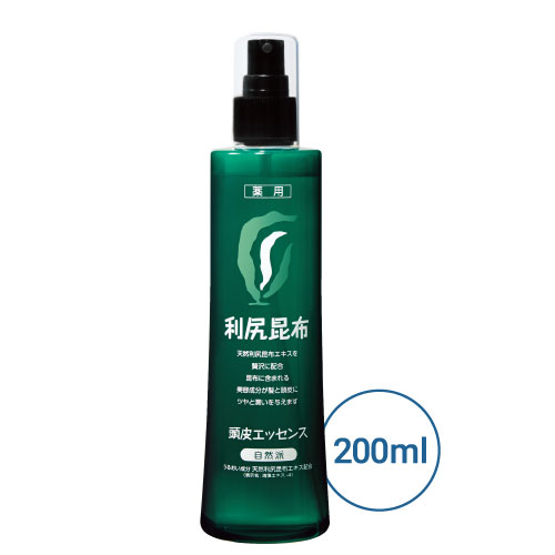 <薬用>利尻頭皮エッセンス 200ml [医薬部外品]