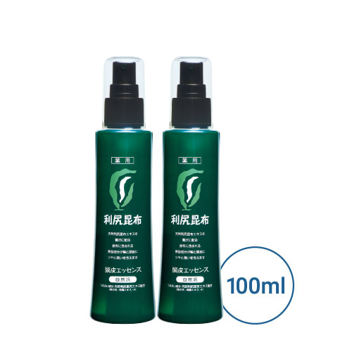 <薬用>利尻頭皮エッセンス 100ml  2本セット [医薬部外品]