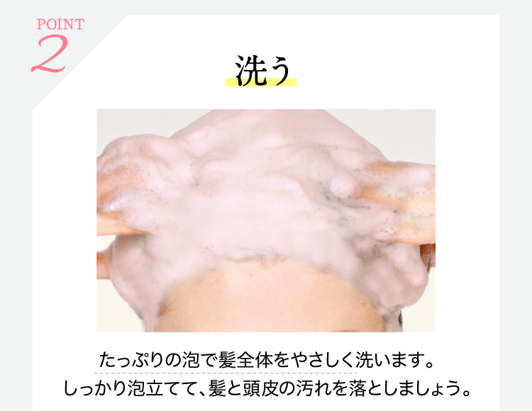 POINT2 洗う