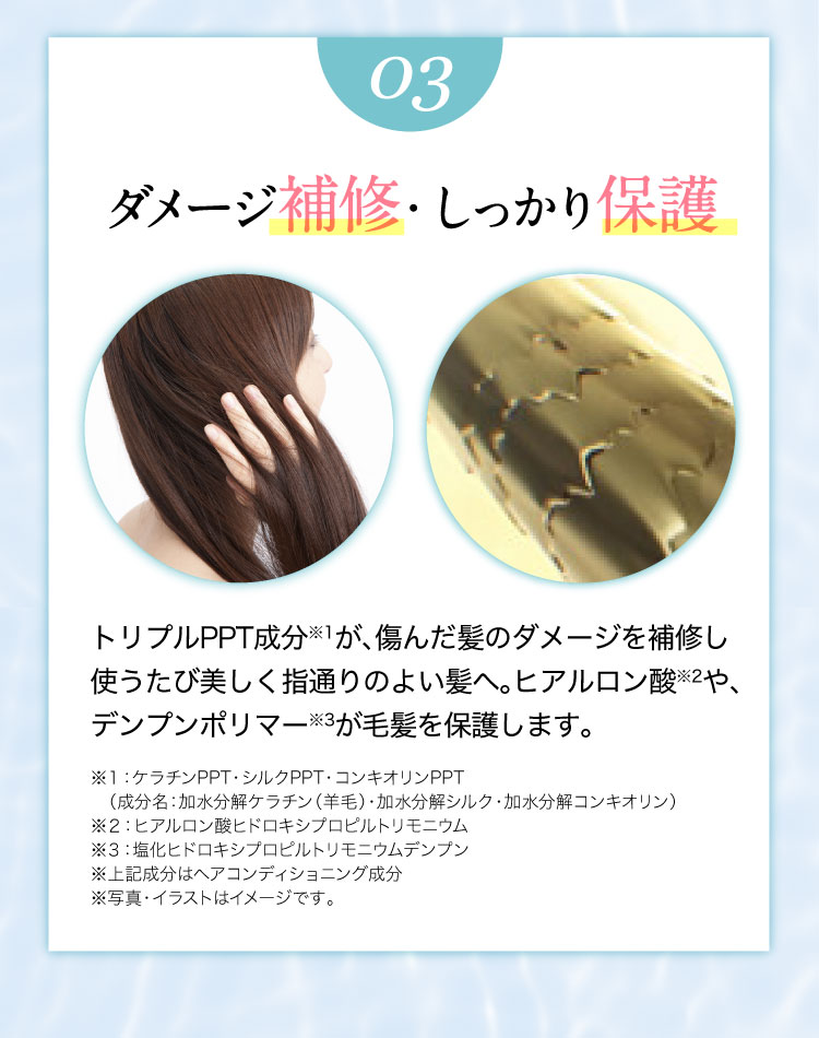 03 ダメージ補修・しっかり保護