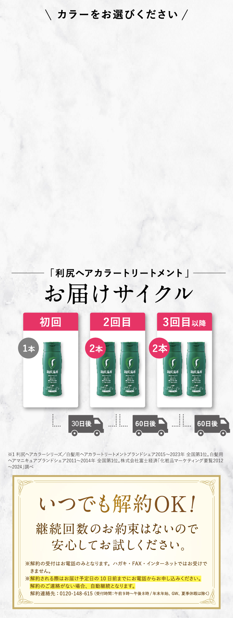 お届けサイクル