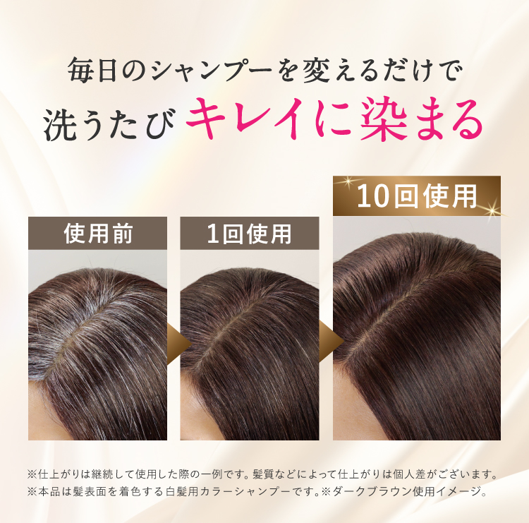 自然派clubサスティ 白髪用 利尻炭酸カラーシャンプー ダークブラウン 自然派clubサスティ 利尻炭酸カラーシャンプー 180g 無添加 白髪用