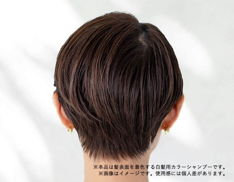 利尻ヘアカラー・無添加化粧品 自然派clubサスティ［白髪用