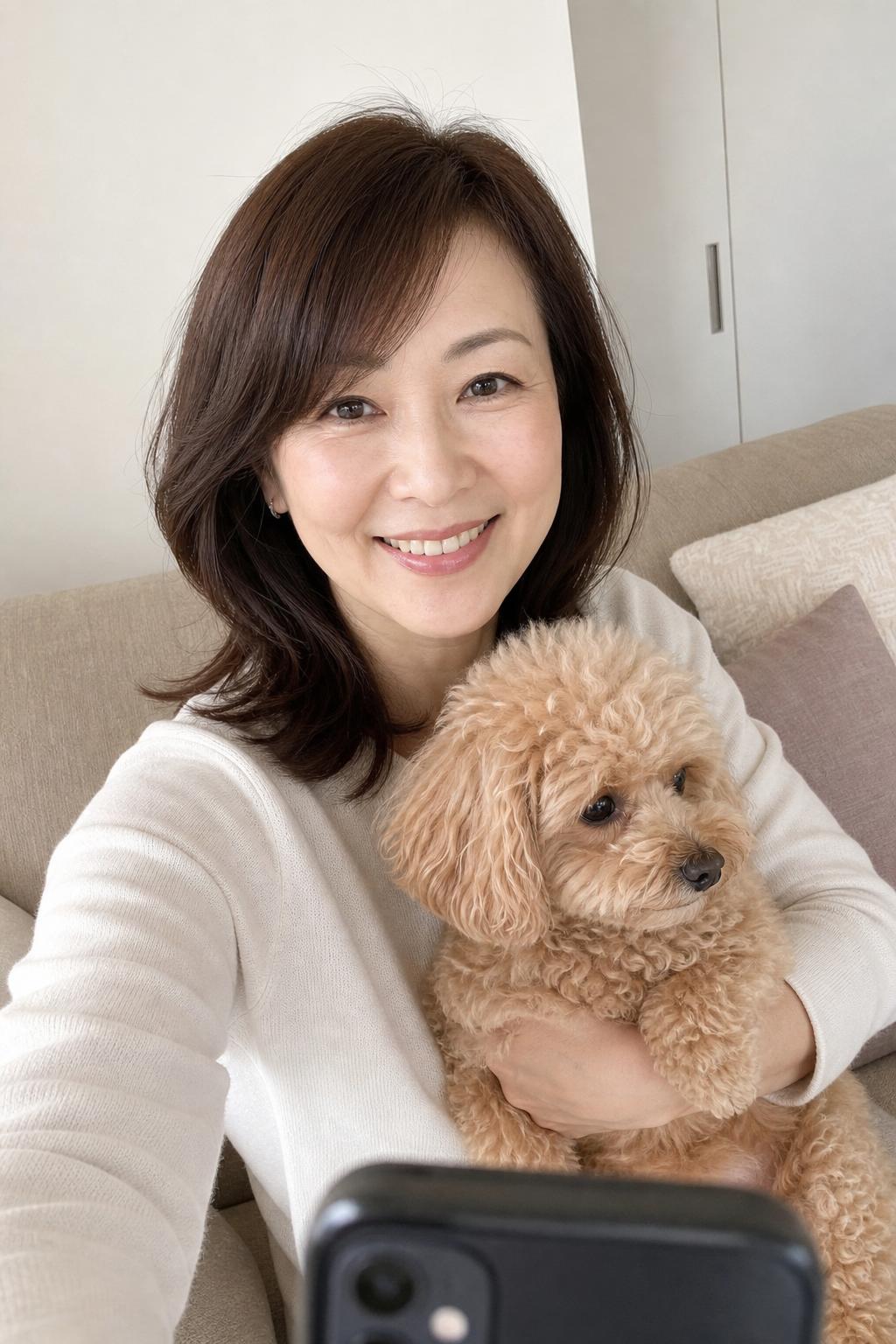 家族写真で堂々と笑える