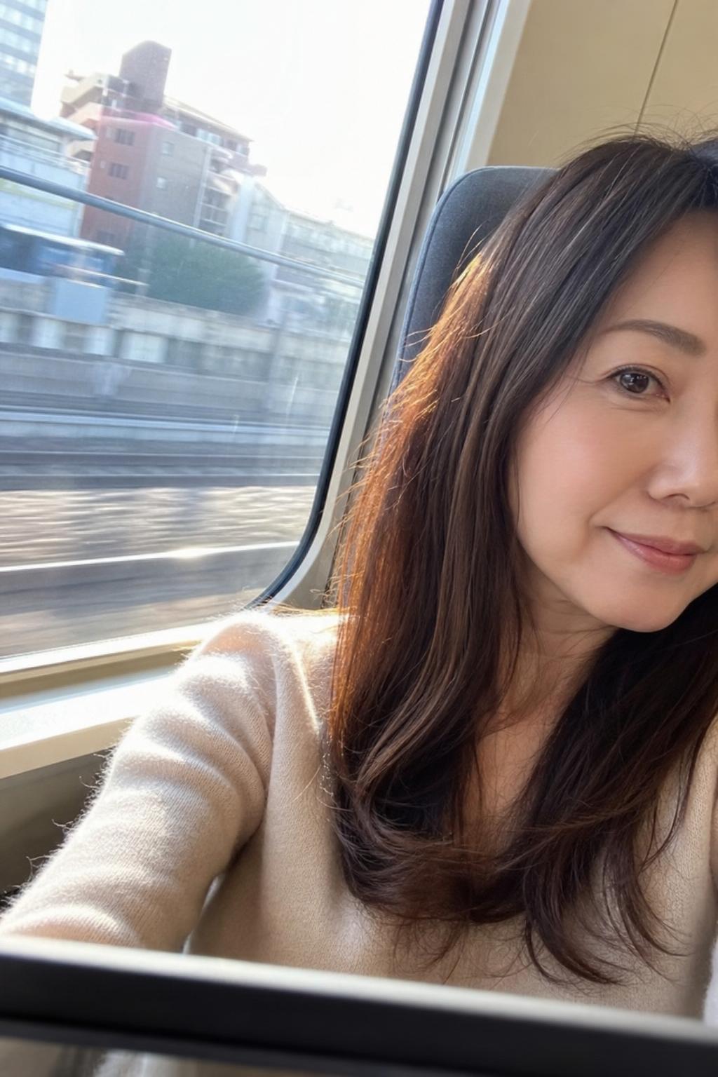 帽子なしで外を歩ける