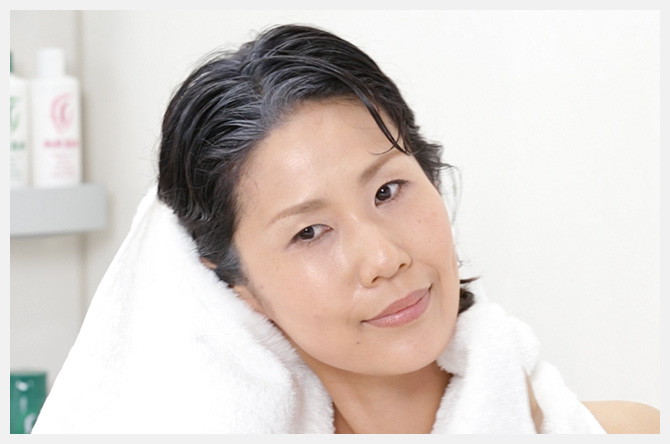 利尻ヘアカラー 無添加化粧品 自然派clubサスティ